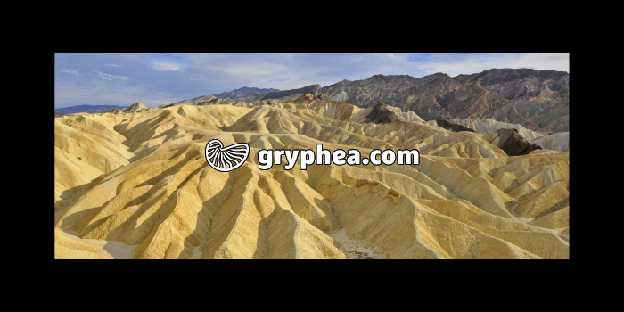 Zabriskie Point (Death Valley NP, California, USA) - gryphea.com